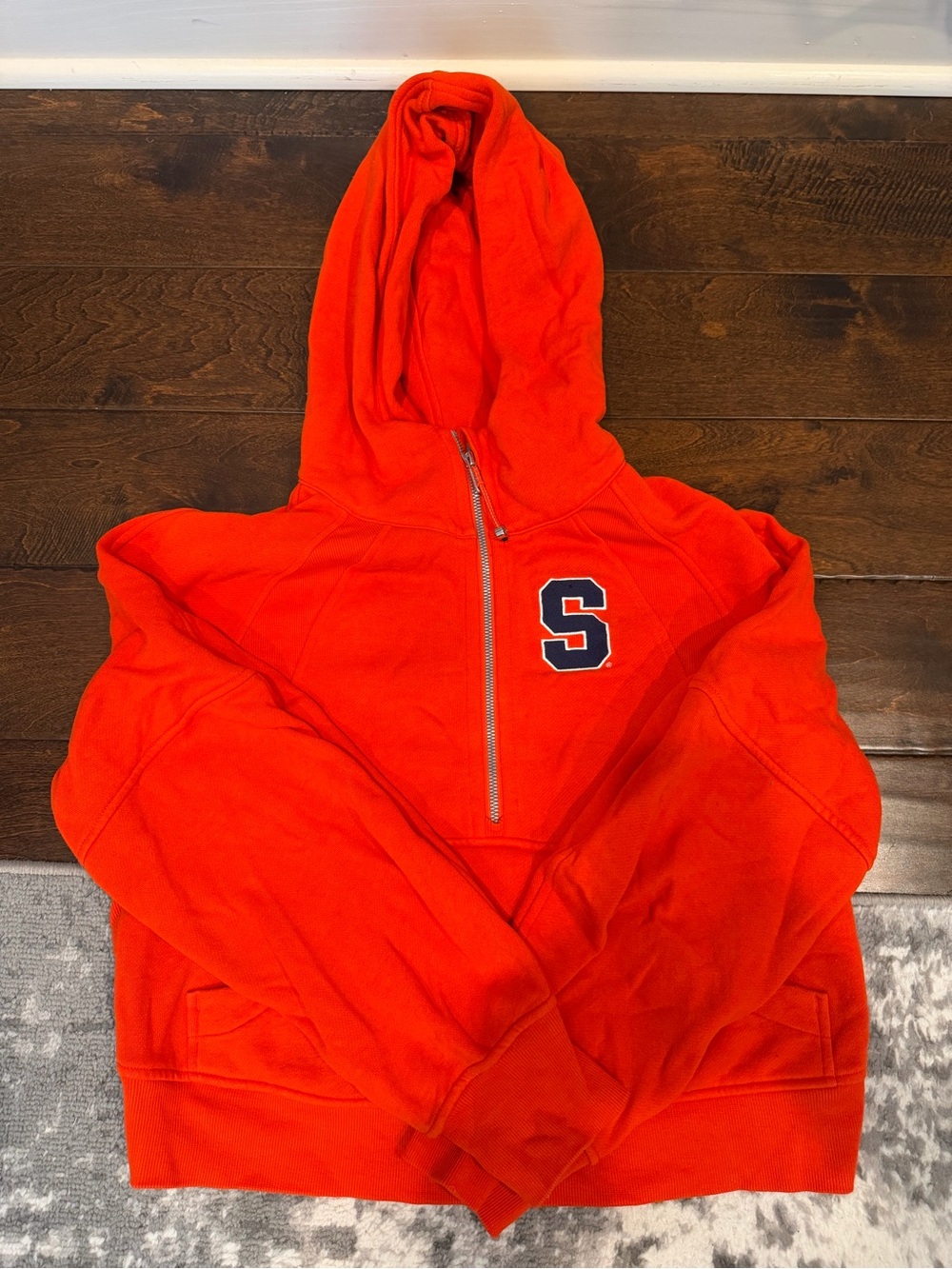🍊Lululemon Scuba Half Zip Syracuse Sweatshirt🍊
